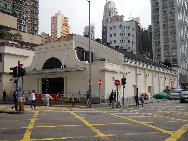 Ukkei Inn Hongkong Eksteriør billede